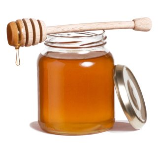 Jar of honey Eldon might be selling