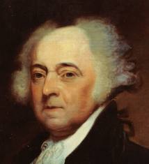 John Adams -- bad first impression