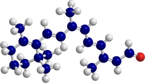 Vertan or TetraAmmonia EDTA chemical model