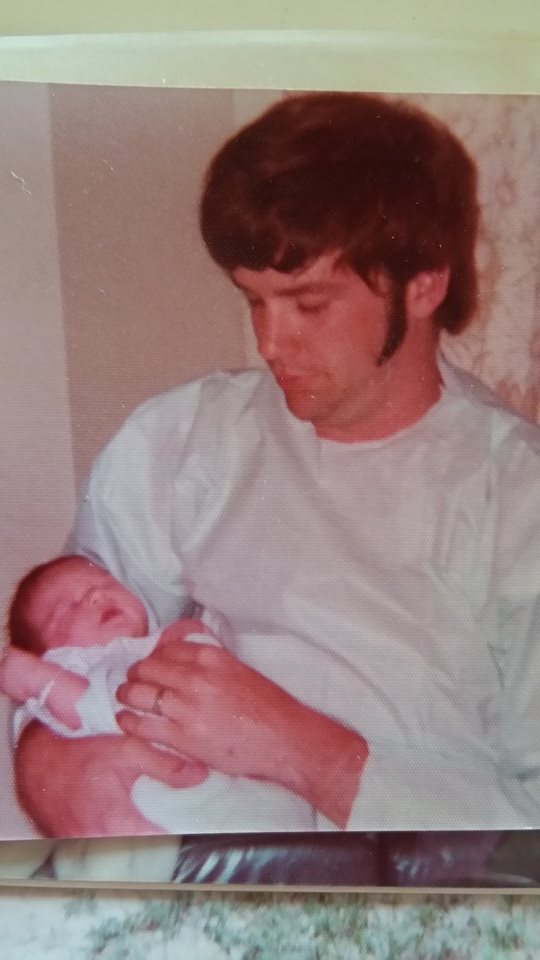 Keith Hodges 8 years before becoming foreman of the testing team with his new son, Keith Junior