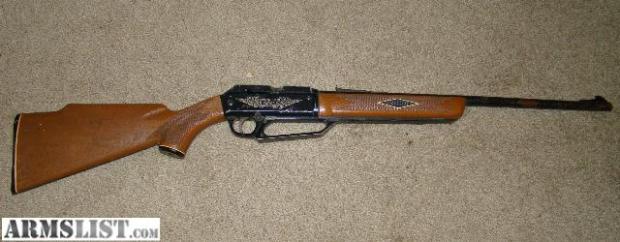 Daisy Pellet Rifle