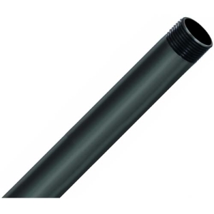 An iron pipe like this with holes in it
